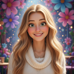 3D Cartoon Effect