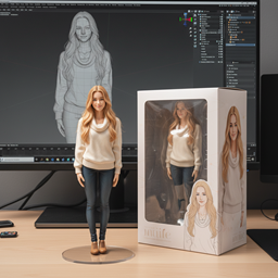 Figurine Box Style