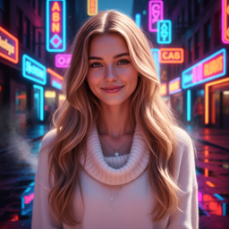 Neon City Effect