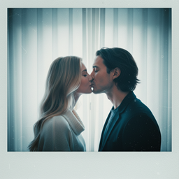 Polaroid Kiss Effect