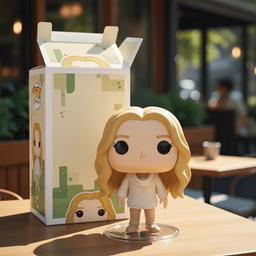 Vinyl Pop Figure Style